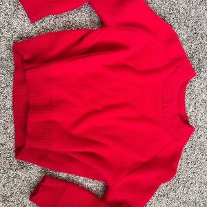 Red Women's Sweater